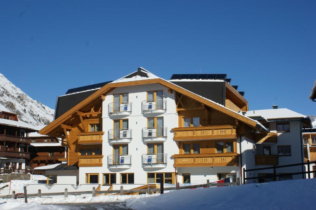 Haus Bergkristall Bed and Breakfast Obergurgl Exteriör bild